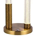 Настольная лампа латунь Dew Drops Tube Brass Table Lamp варинант исполнения - 2 | Loft Concept в Новосибирске