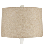 Торшер с белым каркасом и тканевыми абажуром Natural Stems варинант исполнения - 4 | Loft Concept в Новосибирске