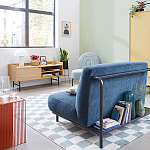 Кашпо из металла Elevated Planters черное варинант исполнения - 4 | Loft Concept в Новосибирске