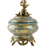 Фарфоровая шкатулка Birds with an angel варинант исполнения - 8 | Loft Concept в Новосибирске