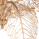 Люстра Золотые листья Golden Petals варинант исполнения - 1 | Loft Concept в Новосибирске