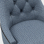 Мебельная ткань Шенилл голубой цвет 142 см T4-49 варинант исполнения - 12 | Loft Concept в Новосибирске