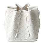 Кашпо в виде сумки  Bag Vase White Louis варинант исполнения - 4 | Loft Concept в Новосибирске