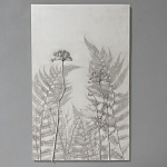 Панно Папоротники варинант исполнения - 1 | Loft Concept в Новосибирске