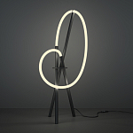 Настольный светильник Crochet Black 3000К 15Вт варинант исполнения - 2 | Loft Concept в Новосибирске