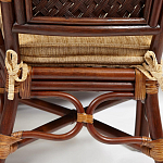 Комплект обеденный из ротанга Eloise grand варинант исполнения - 4 | Loft Concept в Новосибирске