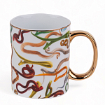 Кружка Seletti Snakes варинант исполнения - 1 | Loft Concept в Новосибирске