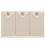 Комод с фактурными дверцами Satin Furniture варинант исполнения - 3 | Loft Concept в Новосибирске