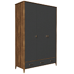 Шкаф с дверцами и ящиками Tasteful Furniture варинант исполнения - 2 | Loft Concept в Новосибирске