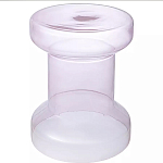 Кофейный столик стеклянный Elegant Lilac Glass Model варинант исполнения - 3 | Loft Concept в Новосибирске