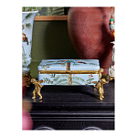 Шкатулка на четырех ангелах Blue Garden варинант исполнения - 3 | Loft Concept в Новосибирске