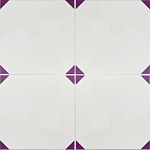 Дизайнерская плитка с узором Уголок варинант исполнения - 3 | Loft Concept в Новосибирске