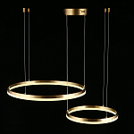 Люстра подвесная светодиодная круглая Armel варинант исполнения - 3 | Loft Concept в Новосибирске