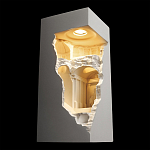 Встраиваемый в стену гипсовый светильник под покраску в античном стиле Antiquity Athena варинант исполнения - 5 | Loft Concept в Новосибирске