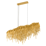 Люстра подвесная с металлическими дугами и длинными цепочками 115 см Atlantis Chain варинант исполнения - 6 | Loft Concept в Новосибирске