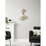 Подвесной вязаный белый светильник «Моника» варинант исполнения - 5 | Loft Concept в Новосибирске