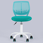 Яркий компьютерный стул Tropica Turquoise варинант исполнения - 3 | Loft Concept в Новосибирске