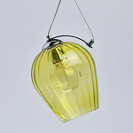 Подвесной светильник со стеклянном плафоном в форме бокала Kaleido варинант исполнения - 25 | Loft Concept в Новосибирске