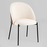 Стул обеденный Mauldine с экокожей варинант исполнения - 4 | Loft Concept в Новосибирске