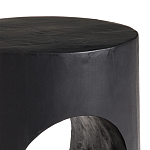 Приставной столик черного цвета AMORPHOUS варинант исполнения - 3 | Loft Concept в Новосибирске