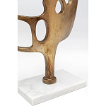 Аксессуар современный Абстракция Abstract Sculpture Brass варинант исполнения - 5 | Loft Concept в Новосибирске