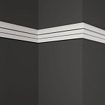 Гладкий молдинг MT-10 варинант исполнения - 1 | Loft Concept в Новосибирске