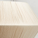 Люстра из дуба с веревчатым абажуром Rope Oak Chandelier варинант исполнения - 1 | Loft Concept в Новосибирске