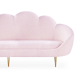 Уникальный  диван для детской Soft Cloud трехместный варинант исполнения - 3 | Loft Concept в Новосибирске