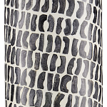 Настольная лампа с узором вдоль колоннообразного основания Scenic Surface варинант исполнения - 1 | Loft Concept в Новосибирске