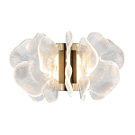 Бра с крупными прозрачными лепестками с рельефной поверхностью Ethereal Bloom варинант исполнения - 3 | Loft Concept в Новосибирске