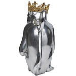 Статуэтка обезьяна в короне серебряная Golden Monkey варинант исполнения - 5 | Loft Concept в Новосибирске