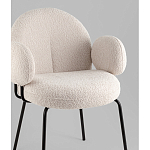 Стул Nina молочный варинант исполнения - 2 | Loft Concept в Новосибирске