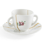 Кофейная пара Seletti Kintsugi варинант исполнения - 1 | Loft Concept в Новосибирске