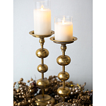 Подсвечник железный Bell варинант исполнения - 6 | Loft Concept в Новосибирске