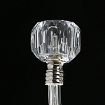 Люстра с 8-ю лампами и гранеными стеклянными плафонами Prism Gala варинант исполнения - 7 | Loft Concept в Новосибирске