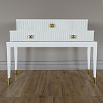Премиальная Консоль с тремя ящиками Elsa Dreams White варинант исполнения - 3 | Loft Concept в Новосибирске