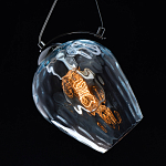 Подвесной светильник со стеклянном плафоном в форме бокала Kaleido варинант исполнения - 15 | Loft Concept в Новосибирске