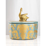 Фарфоровая шкатулка Swan Lake варинант исполнения - 8 | Loft Concept в Новосибирске