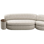 Диван модульный со столиком Ulysses варинант исполнения - 3 | Loft Concept в Новосибирске