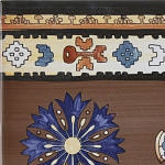 Плитка с узором Рядовая варинант исполнения - 2 | Loft Concept в Новосибирске