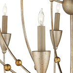 Люстра трехъярусная с 28 лампами Balthazar варинант исполнения - 1 | Loft Concept в Новосибирске