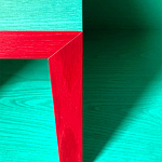 Дизайнерская разноцветная скамья Canton Bench варинант исполнения - 8 | Loft Concept в Новосибирске