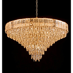 Люстра с каскадом из прозрачного хрусталя Constant Sparks варинант исполнения - 6 | Loft Concept в Новосибирске