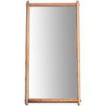 Напольное зеркало в деревянной раме Woods Mirror варинант исполнения - 1 | Loft Concept в Новосибирске