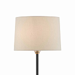 Торшер с конусообразным абажуром на фигурном основании Unassuming Base варинант исполнения - 1 | Loft Concept в Новосибирске