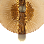 Бра с круглым стеклянным плафоном Gingham варинант исполнения - 4 | Loft Concept в Новосибирске