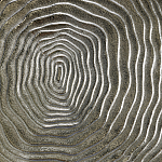 Металлический кофейный столик Puddle Silver варинант исполнения - 3 | Loft Concept в Новосибирске