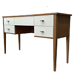 Стол письменный из массива бука Tasteful Furniture Table варинант исполнения - 1 | Loft Concept в Новосибирске