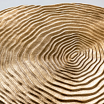 Металлический кофейный столик Puddle Gold варинант исполнения - 2 | Loft Concept в Новосибирске