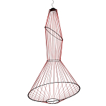 Подвесной светильник из металла Geometry of Beauty варинант исполнения - 1 | Loft Concept в Новосибирске